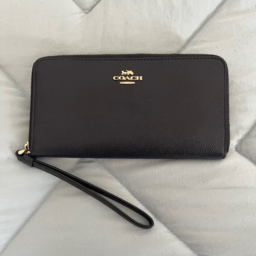 Coach wallet